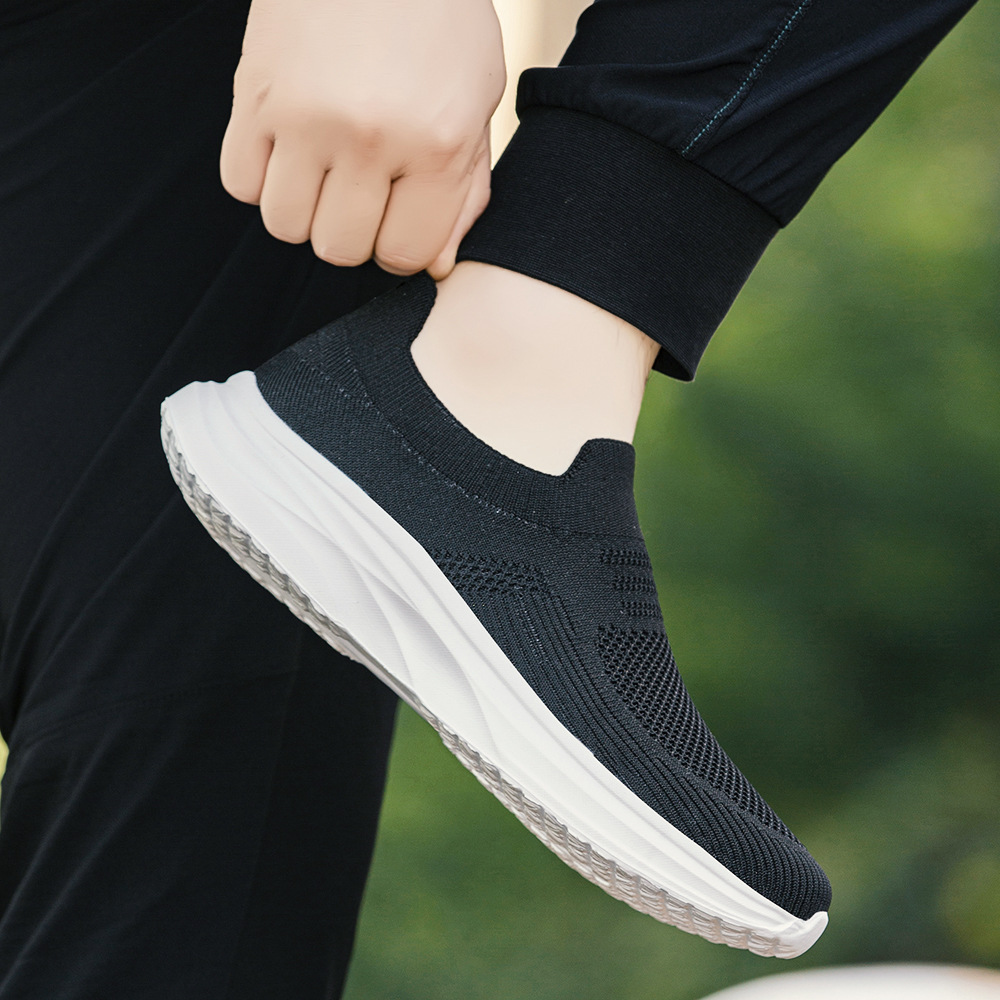 Mens Walking Shoes Lightweight - Shock Absorbing Gym Trainers 评论和价格