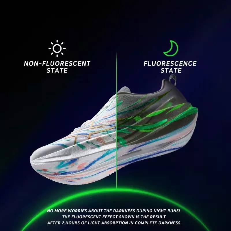 XTEP 2000km 5.0 New Colors Run - Reflective Night Running Shoes 评论和价格