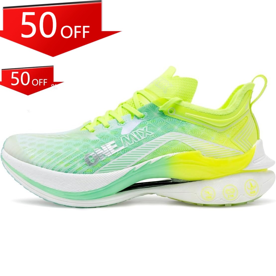 ONEMIX T700 Carbon Plate Marat - Carbon Plate Marathon Racing Shoes 评论和价格