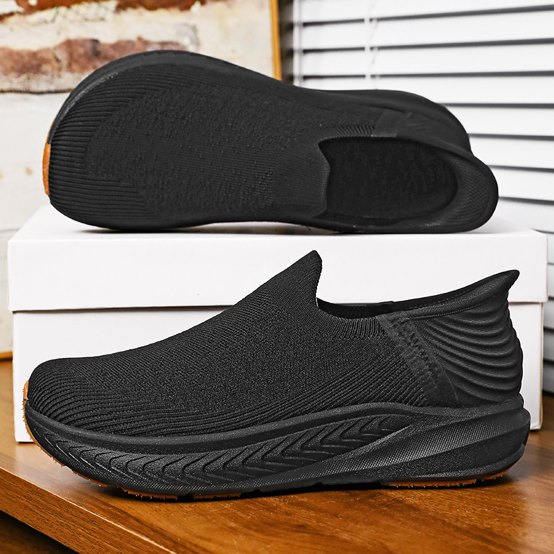 Men's Slip ins Barefoot Shoes  - Wide Toe Box Running Sneakers 评论和价格