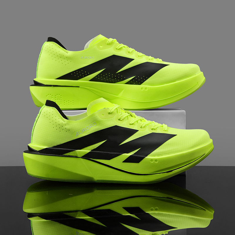 Sports Running Shoes Man Carbo - Carbon Plate Marathon Racing Shoes 评论和价格