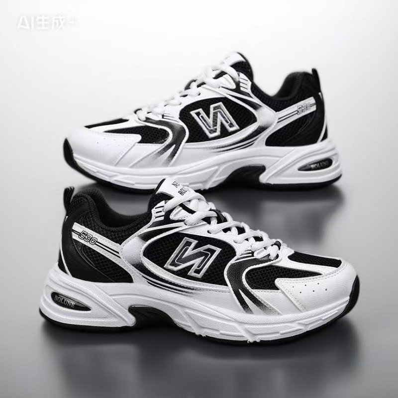 New stylish breathable mesh sh - Breathable Mesh Athletic Shoes 评论和价格