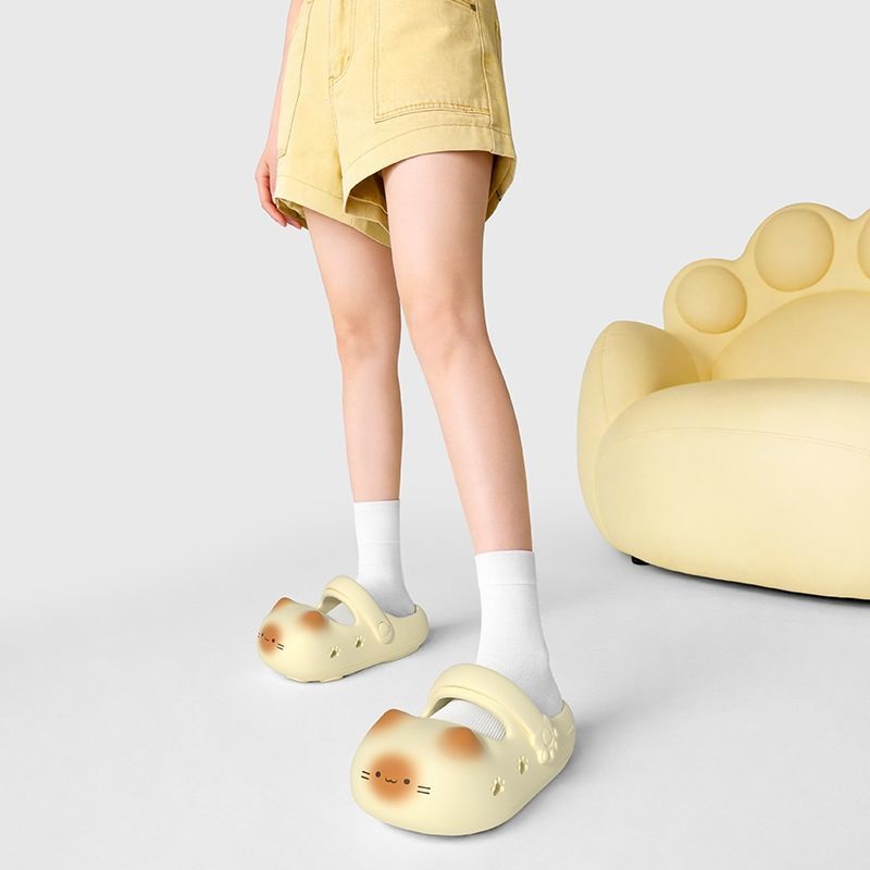 New creative black cat slipper - Boots 评论和价格
