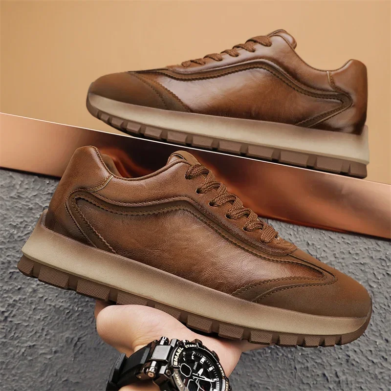 Luxury Men's Sneakers All Seas - Waterproof Goretex Running Shoes 评论和价格